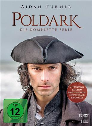 Poldark - Die komplette Serie (17 DVDs + CD)