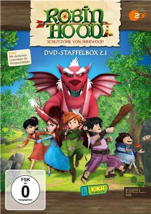 Robin Hood - Schlitzohr von Sherwood - Staffel 2.1 (2 DVDs)