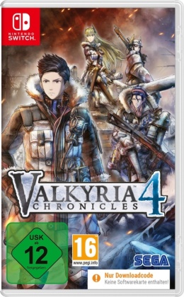 Valkyria Chronicles 4 (Code in a Box)