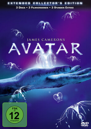 Avatar (2009) (Extended Collector's Edition, Neuauflage, 3 DVDs)