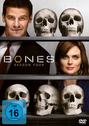 Bones - Staffel 4 (Neuauflage, 7 DVDs)