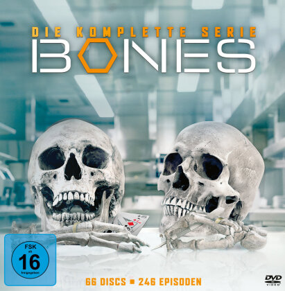 Bones - Die komplette Serie (66 DVD)