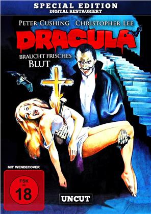 Dracula braucht frisches Blut (1973) (Digital Restauriert, Special Edition, Uncut)
