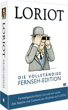 Loriot - Die vollständige Fernseh-Edition (6 DVD)