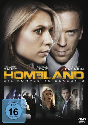 Homeland - Staffel 2 (4 DVDs)