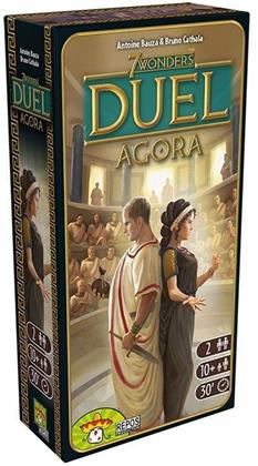 7 Wonders Duel - Agora (Spiel-Zubehör)