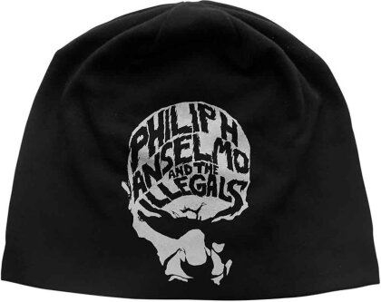 Philip H. Anselmo & The Illegals Unisex Beanie Hat - Face
