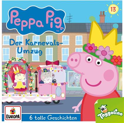 Peppa Pig Hörspiele - 013/Der Karnevalsumzug (und 5 weitere Geschichten)