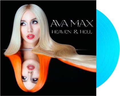 Ava Max - Heaven & Hell (Limited Edition, Curacao Transparent Color Vinyl, LP)