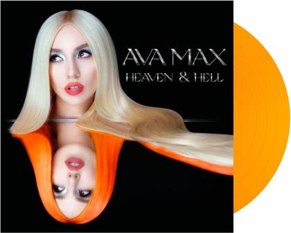 Ava Max - Heaven & Hell (Limited Edition, Orange Transparent Color Vinyl, LP)