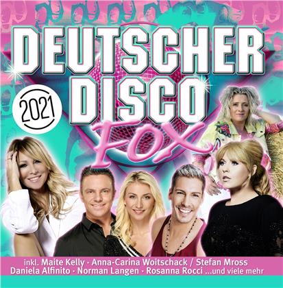 Deutscher Disco Fox 2021 (2 CDs)