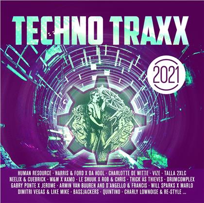 Techno Traxx 2021 (2 CDs)