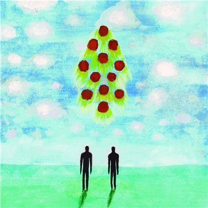 Daniel O'Sullivan & Richard Youngs - Twelve Of Hearts (Poinsettia Red Coloured Vinyl, LP)