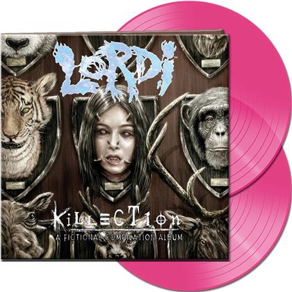 Lordi - Killection (Gatefold, Limited Edition, Clear Magenta Vinyl, 2 LPs)