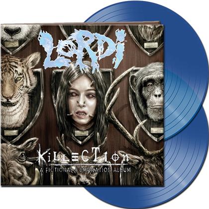 Lordi - Killection (Gatefold, Limited Edition, Clear Blue Vinyl, 2 LPs)