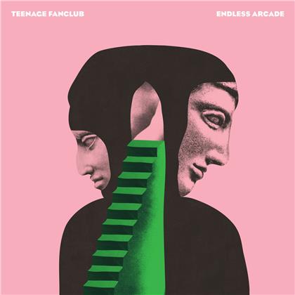 Teenage Fanclub - Endless Arcade (Indie Only, Translucent Green Vinyl, LP)