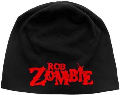 Rob Zombie Unisex Beanie Hat - Logo