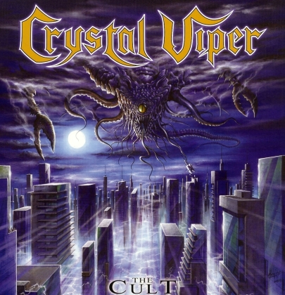 Crystal Viper - Cult (Bonustrack, Limited, LP)