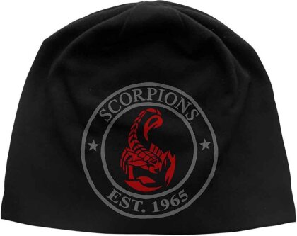Scorpions Unisex Beanie Hat - Est. 1965