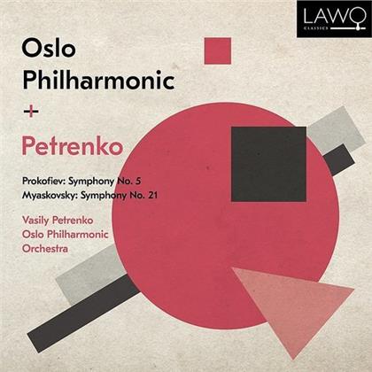 Vasily Petrenko, Nikolai Myaskovsky (1881-1950), Serge Prokofieff (1891-1953) & Oslo Philharmonic Orchestra - Symphony No.5