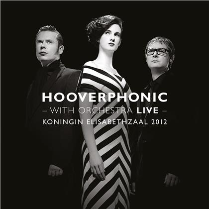 Hooverphonic - With Orchestra Live (2021 Reissue, Music On Vinyl, Limited Edition, Silver Vinyl, 2 LPs)