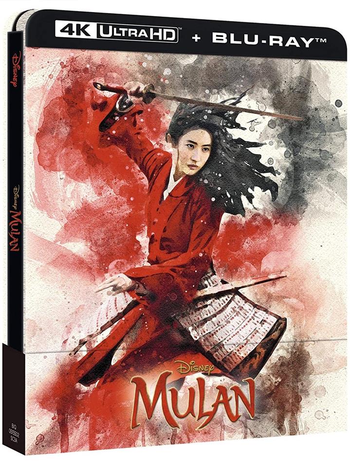 Mulan (2020) (Limited Edition, Steelbook, 4K Ultra HD + Blu-ray)