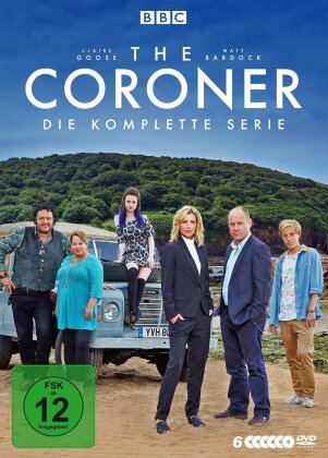 The Coroner - Die komplette Serie (6 DVDs)