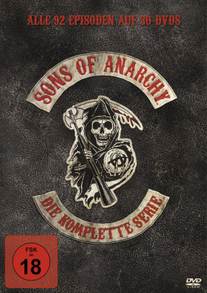 Sons of Anarchy - Die komplette Serie (30 DVDs)