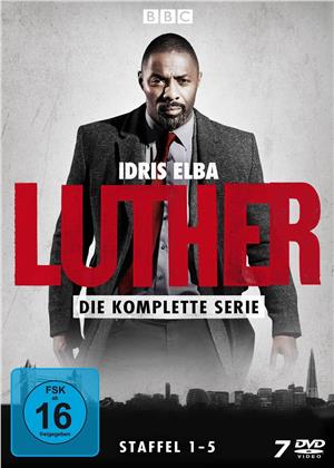 Luther - Die komplette Serie - Staffeln 1-5 (7 DVD)