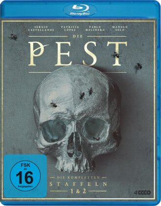Die Pest - Staffeln 1 & 2 (4 Blu-ray)