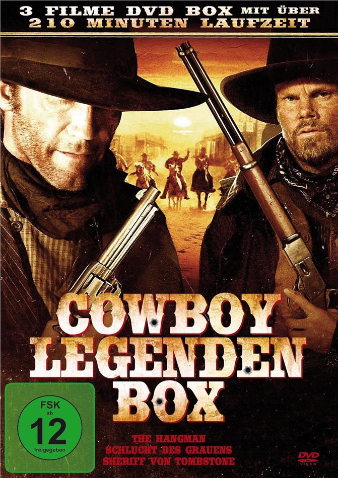 Cowboy Legenden Box - The Hangman / Schlucht des Grauens / Sheriff von Tombstone