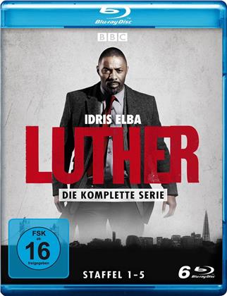 Luther - Die komplette Serie - Staffeln 1-5 (6 Blu-rays)
