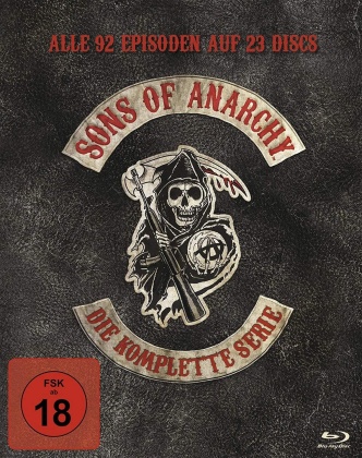 Sons of Anarchy - Die komplette Serie (23 Blu-ray)