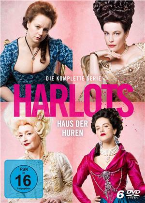 Harlots - Haus der Huren - Die komplette Serie - Staffel 1-3 (6 DVDs)