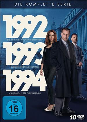 1992 / 1993 / 1994 - Die komplette Serie (10 DVDs)