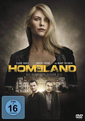Homeland - Staffel 5 (4 DVDs)