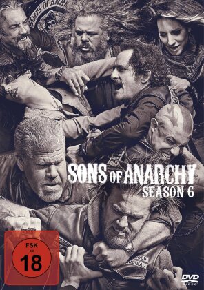 Sons of Anarchy - Staffel 6 (5 DVDs)