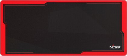 Nitro Concepts DM9 Inferno Deskmat [900 x 400 mm] - black/red
