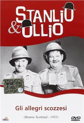 Stanlio & Ollio - Gli allegri Scozzesi (1935) (n/b)