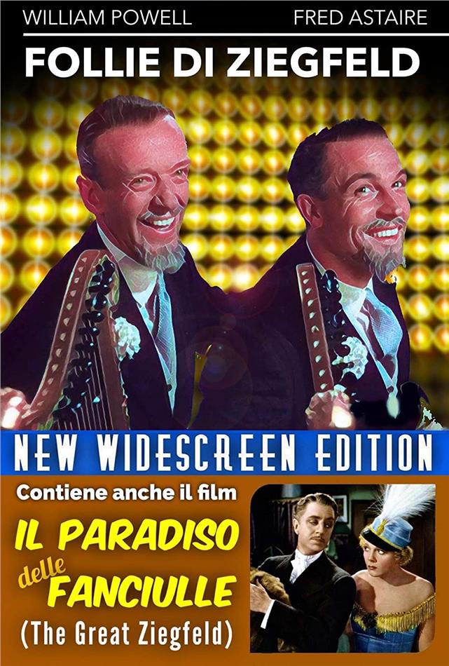 Follie di Ziegfeld + Il paradiso delle fanciulle (New Widescreen Edition, n/b)