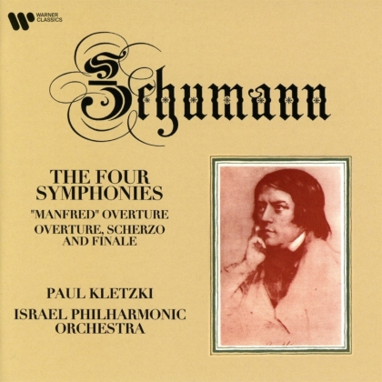 Paul Kletzki & Robert Schumann (1810-1856) - Symphonies 1-4 (2 CDs)