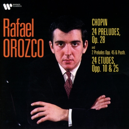 Rafael Orozco & Frédéric Chopin (1810-1849) - Preludes & Etudes (2 CDs)