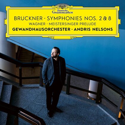 Andris Nelsons, Gewandhaus Orchester Leipzig, Anton Bruckner (1824-1896) & Richard Wagner (1813-1883) - Symphonies No 8 & 2 / Meistersinger Prelude (2 CDs)