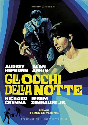 Gli occhi della notte (1967) (Horror d'Essai, restaurato in HD, Neuauflage, Special Edition)