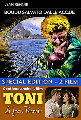 Boudu salvato dalle acque + Toni (New Widescreen Edition, n/b, Edizione Speciale)