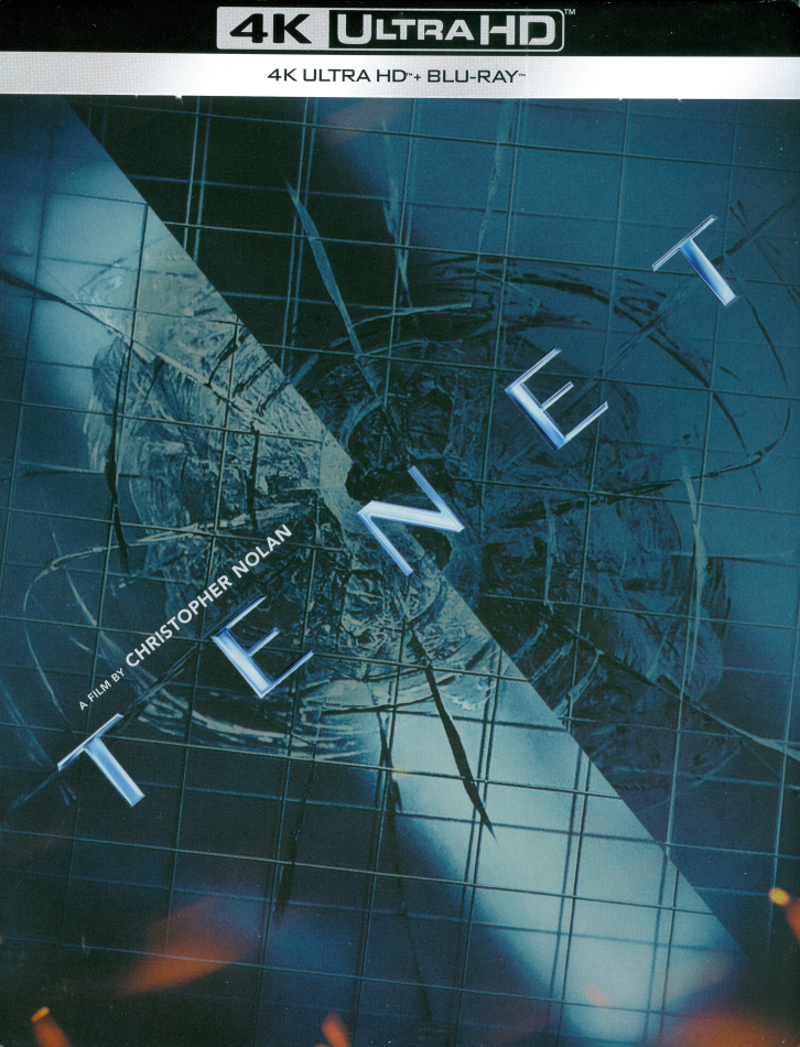 Tenet (2020) (Limited Edition, Steelbook, 4K Ultra HD + Blu-ray)