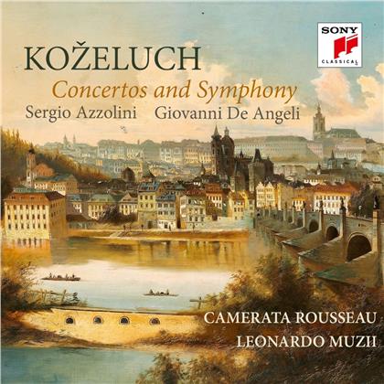 Sergio Azzolini, G. Angeli, Camerata Rousseau, Muzii & Leopold Anton Kozeluch (1747-1818) - Concertos and Symphony