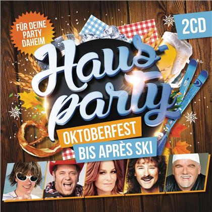 HAUSPARTY Oktoberfest bis Après Ski (2 CDs)
