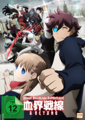 Blood Blockade Battlefront & Beyond - Staffel 2 - Vol. 1 (Limited Edition)