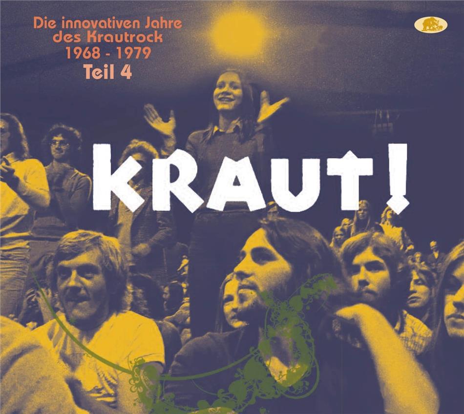 Kraut! Vol.4 (Bear Family Records, 2 CDs)